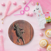Assiettes En Carton Lizard (Fête)