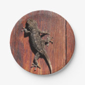 Assiettes En Carton Lizard (Devant)