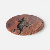 Assiettes En Carton Lizard (Angle)