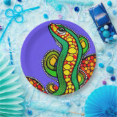 Assiettes En Carton Lizard Love (Fête)