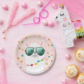 Assiettes En Carton Llama Rama Plaque Papier Mexicaine Fiesta Party Al (Fête)