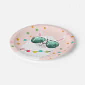 Assiettes En Carton Llama Rama Plaque Papier Mexicaine Fiesta Party Al (Angle)