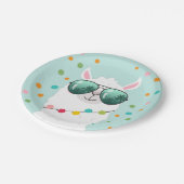 Assiettes En Carton Llama Rama Plaque Papier Mexicaine Fiesta Party Al (Angle)