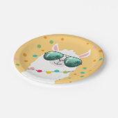 Assiettes En Carton Llama Rama Plaque Papier Mexicaine Fiesta Party Al (Angle)