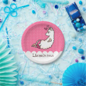 Assiettes En Carton Llamalicious (Fête)