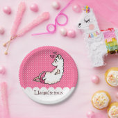 Assiettes En Carton Llamalicious (Fête)