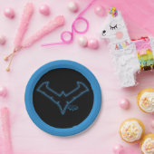 Assiettes En Carton Logo de nuit Gotham Knights (Fête)