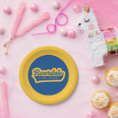 Assiettes En Carton Logo de Riverdale River Vixens (Fête)