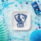Assiettes En Carton Logo Eastern Illinois University Panthers (Fête)