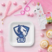 Assiettes En Carton Logo Eastern Illinois University Panthers (Fête)