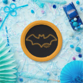 Assiettes En Carton Logo Gotham Knights Batgirl (Fête)