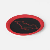 Assiettes En Carton Logo Gotham Knights Red Hood (Angle)