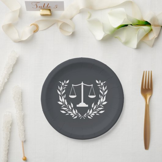 Assiettes En Carton Logo uniquement_pour Maegan_ (Mariage)