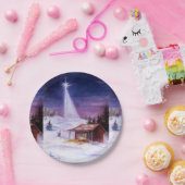 Assiettes En Carton Loin dans Manger (Fête)