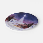 Assiettes En Carton Loin dans Manger (Angle)