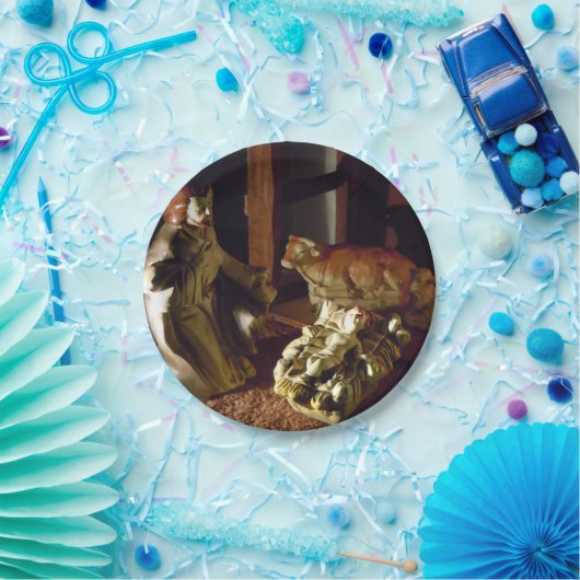 ASSIETTES EN CARTON LOIN DANS MANGER (Fête)