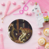 ASSIETTES EN CARTON LOIN DANS MANGER (Fête)