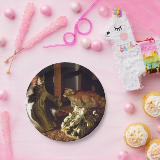 ASSIETTES EN CARTON LOIN DANS MANGER (Fête)