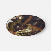 ASSIETTES EN CARTON LOIN DANS MANGER (Angle)