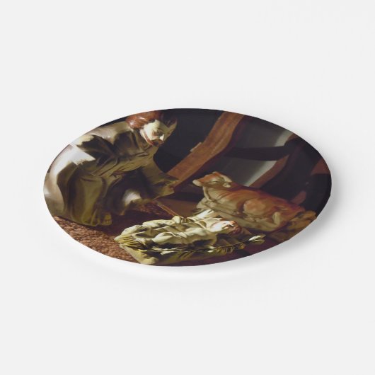 ASSIETTES EN CARTON LOIN DANS MANGER (Angle)