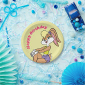 Assiettes En Carton Lola assis (Fête)