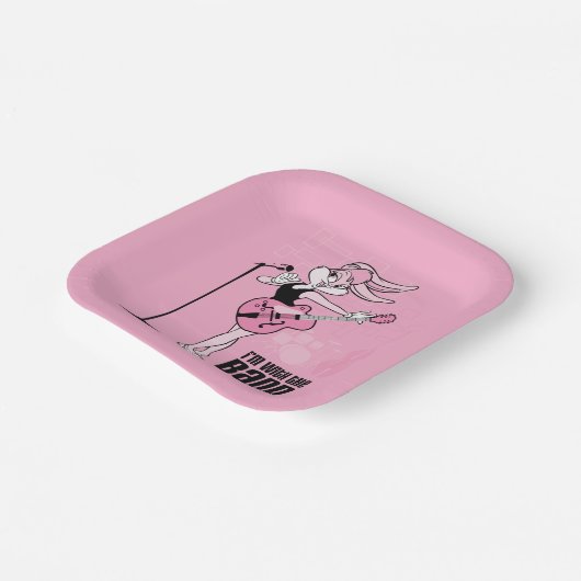 Assiettes En Carton Lola Bunny Je suis avec le groupe (Angulaire)