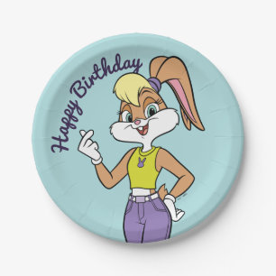 Assiettes En Carton Lola Finger Heart