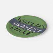 Assiettes En Carton L'oncle le plus bizarre du monde (Angle)