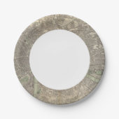 Assiettes En Carton Londres 1843 (Devant)