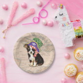 Assiettes En Carton Long manteau Chihuahua Pirate (Fête)