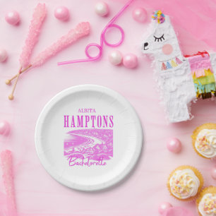 Assiettes En Carton longue île hamptons bachelorette