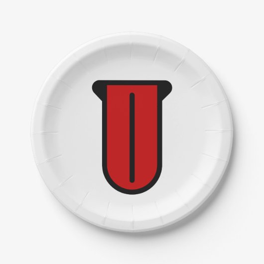 Assiettes En Carton 👅 longue langue (Devant)