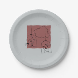 Assiettes En Carton Looking