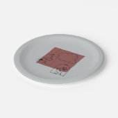 Assiettes En Carton Looking (Angle)