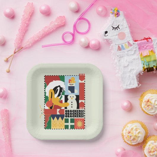 Assiettes En Carton LOONEY TUNES™ DAFFY DUCK™ Vacances (Fête)