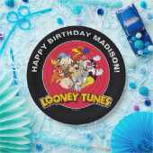 Assiettes En Carton LOONEY TUNES™ - Groupe de caractères | Anniversair (Fête)