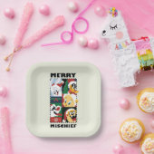 Assiettes En Carton LOONEY TUNES™ Joyeux Mischief (Fête)