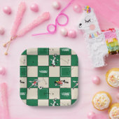 Assiettes En Carton LOONEY TUNES™ Soccer Grid Pattern (Fête)