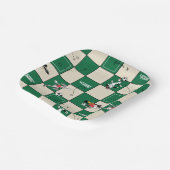 Assiettes En Carton LOONEY TUNES™ Soccer Grid Pattern (Angulaire)