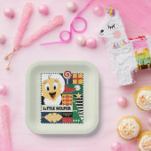 Assiettes En Carton LOONEY TUNES™ TWEETY™ Little Helper (Fête)