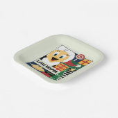 Assiettes En Carton LOONEY TUNES™ TWEETY™ Little Helper (Angulaire)