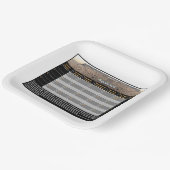 Assiettes En Carton L'or de Mar (Angulaire)