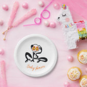 Assiettes En Carton LORIS Lents - Faune - Fête (Fête)