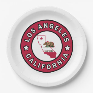 Assiettes En Carton Los Angeles Californie