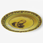 Assiettes En Carton Louis XVIII (Angle)