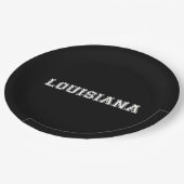 Assiettes En Carton Louisiane (Angle)