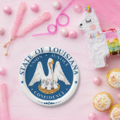 Assiettes En Carton Louisiane (Fête)