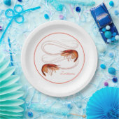 Assiettes En Carton Louisiane (Fête)