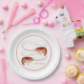 Assiettes En Carton Louisiane (Fête)