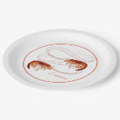 Assiettes En Carton Louisiane (Angle)